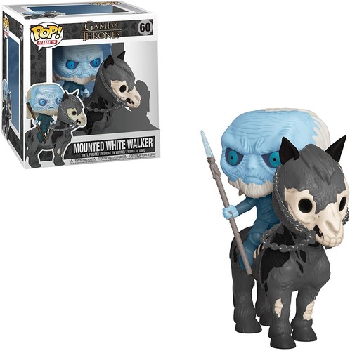 Brand New Funko Pop Rides: Game of Thrones Mounted White