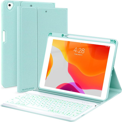 Keyboard Case for Ipad 7Th/8Th/9Th Generation 10.2-Inch 2019/2020/2021, Ipad Air
