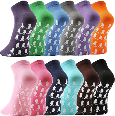 For Women Slipper Socks With Grippers For Hospital