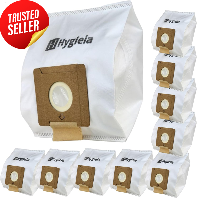 10 Pack Vacuum Dust Bags for Hoover Electrolux Vax Pullman Wertheim Karcher