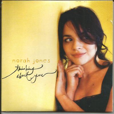 NORAH JONES thinking about you CARDED EUROPE PROMO DJ CD single SEALED USA seler