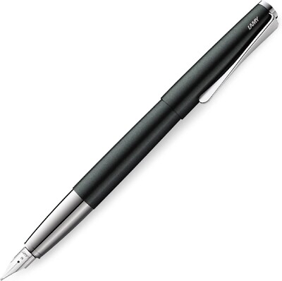 Lamy Studio Black Forest Fountain Pen Fine Pt  New In Box Made In Germany