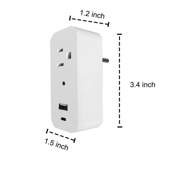 Wi-Fi Hidden Camera 1080P HD Remote View Audio Home Security Camera Wall - Image 5