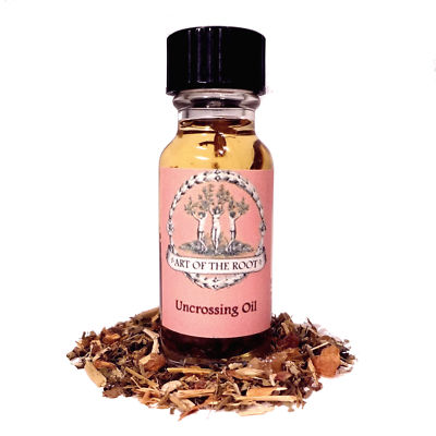 Uncrossing Oil for Jinxes, Hexes & Negativity: Hoodoo Voodoo Wicca Pagan