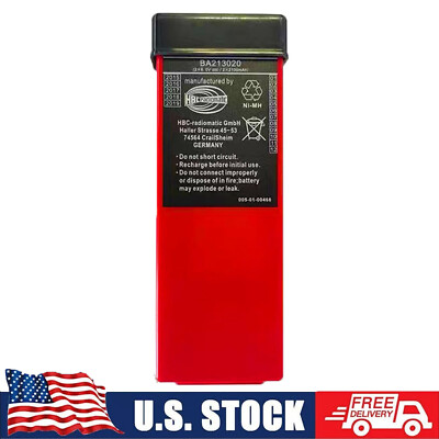 New HBC Radiomatic BA213020 BA214061 FUB10AA Rechargeable Battery 2100mAh Backup