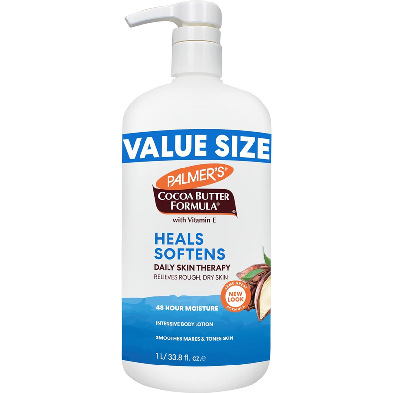 Palmer'S Cocoa Butter Body Oil + Body Lotion, Value Skin Care Bundle for Dry Ski