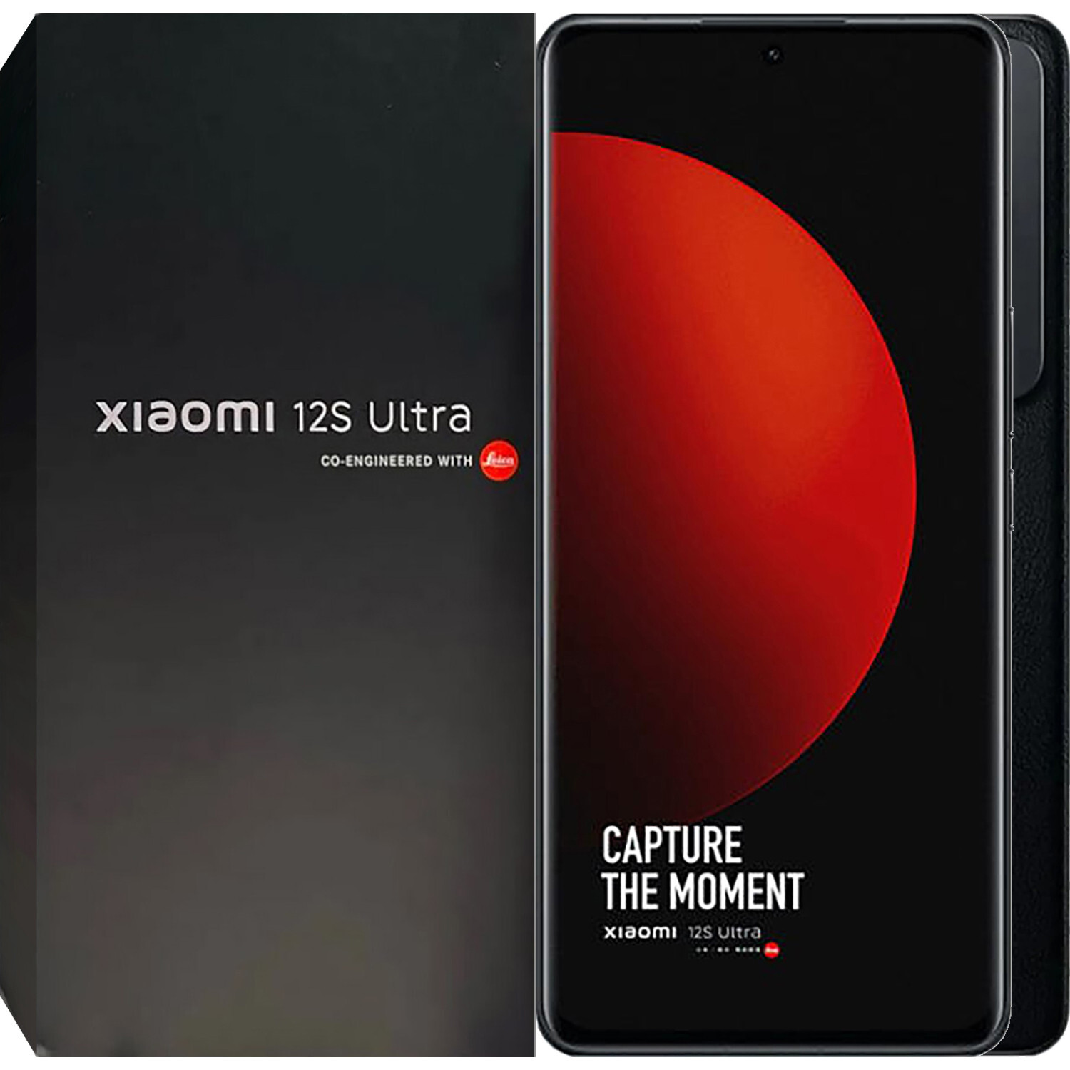 Xiaomi 12 Ultra ブラックモデル（12GB RAM/512GB） Xiaomi 12S Ultra 5G Black 512GB + 12GB Dual-SIM Unlocked GSM