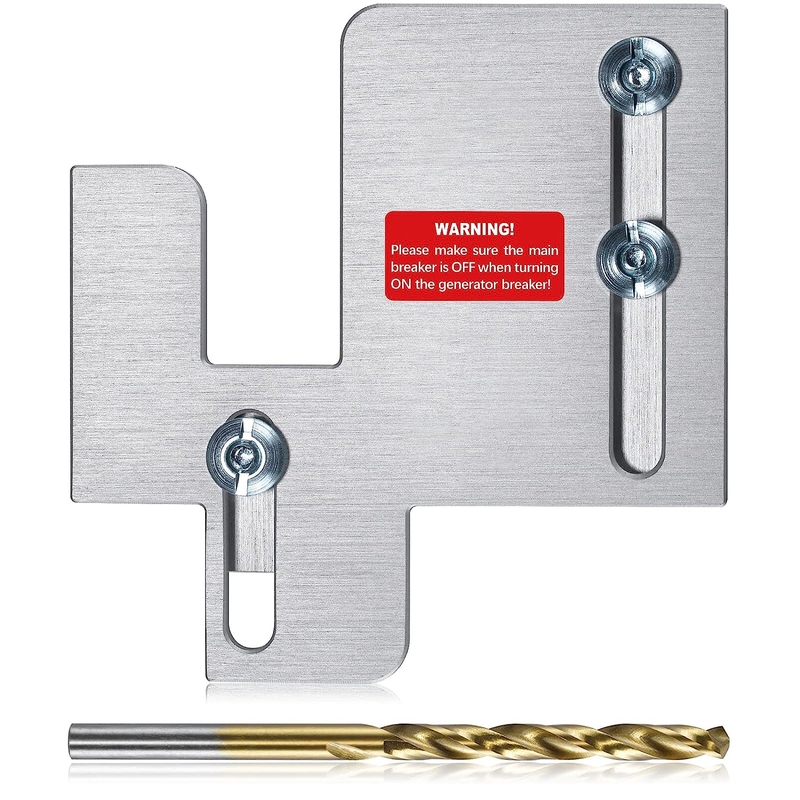Generator Interlock Kit for Eaton Cutler Hammer BR Series Panels with 1 1/4 to 1