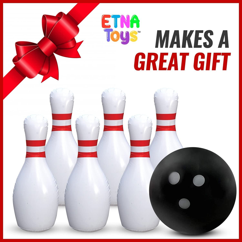 Giant Inflatable Bowling Set