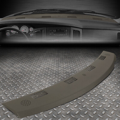 ДЛЯ 02-05 DODGE RAM TRUCK 1500 ПРИБОРНАЯ ПАНЕЛЬ РАЗМОРАЖИВАЕТ ВЕНТИЛЯЦИОННУЮ РЕШЕТКУ, НАКЛАДЫВАЯ НА НЕЕ КОЛПАЧОК СЕРОГО ЦВЕТА