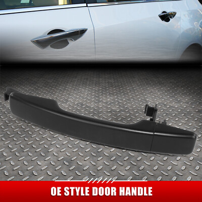 Для 14-19 Soul Black в стиле OE Задняя левая наружная ручка двери со стороны водителя