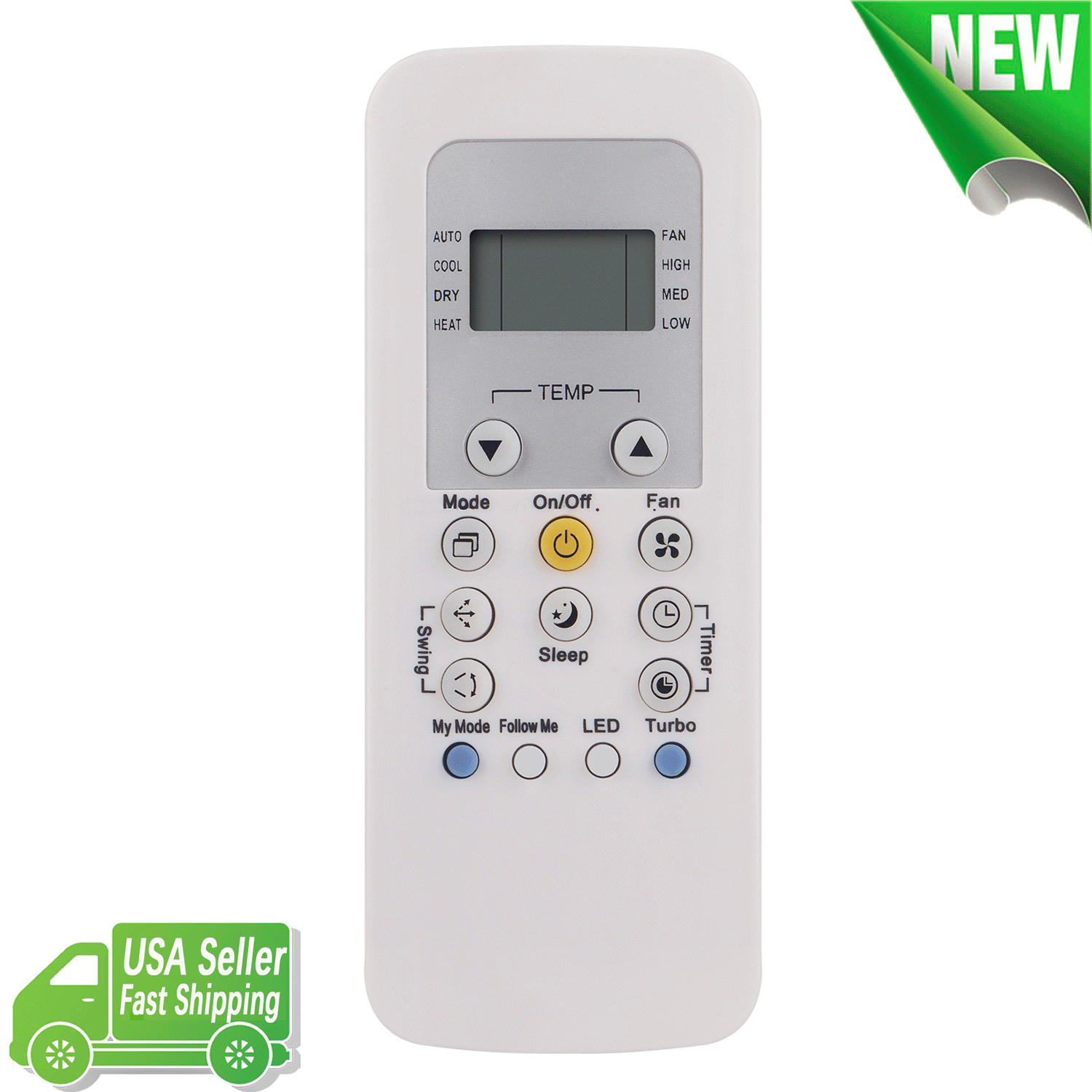 42qhf036 New Replacement Remote Control For Carrier Air Conditioner