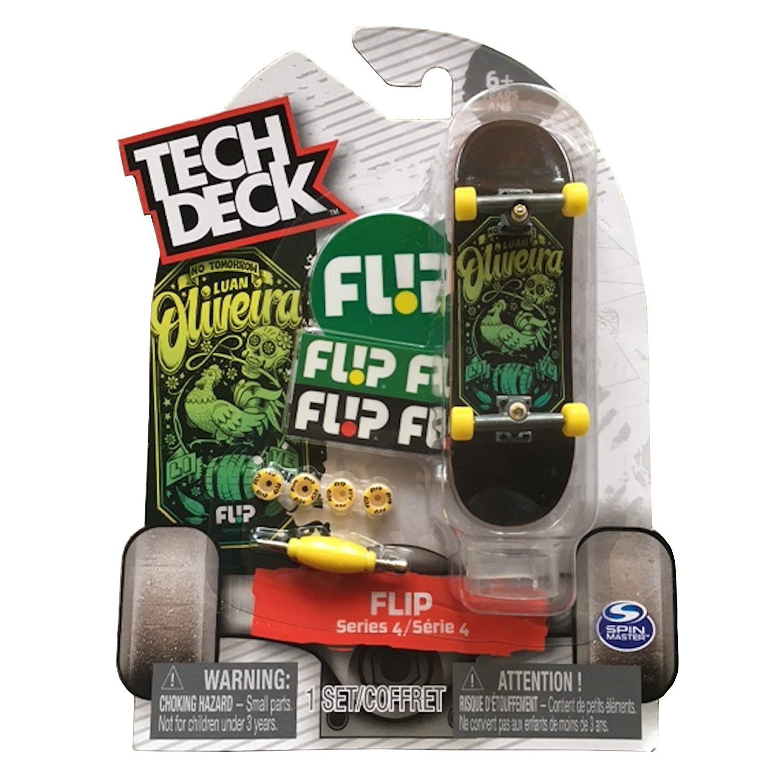 New RARE Tech Deck FLiP Series 4 Skateboards Fingerboards