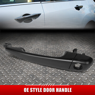 ДЛЯ 00-06 BMW 3-SERIES M3 РУЧКА ТЯГИ ПЕРЕДНЕЙ ЛЕВОЙ ДВЕРИ СО СТОРОНЫ ВОДИТЕЛЯ С ЧЕРНОЙ ГРУНТОВКОЙ