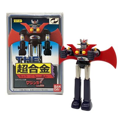 Near Mint BANDAI Mazinger Z The Super Alloy GT-01 JAPAN | eBay