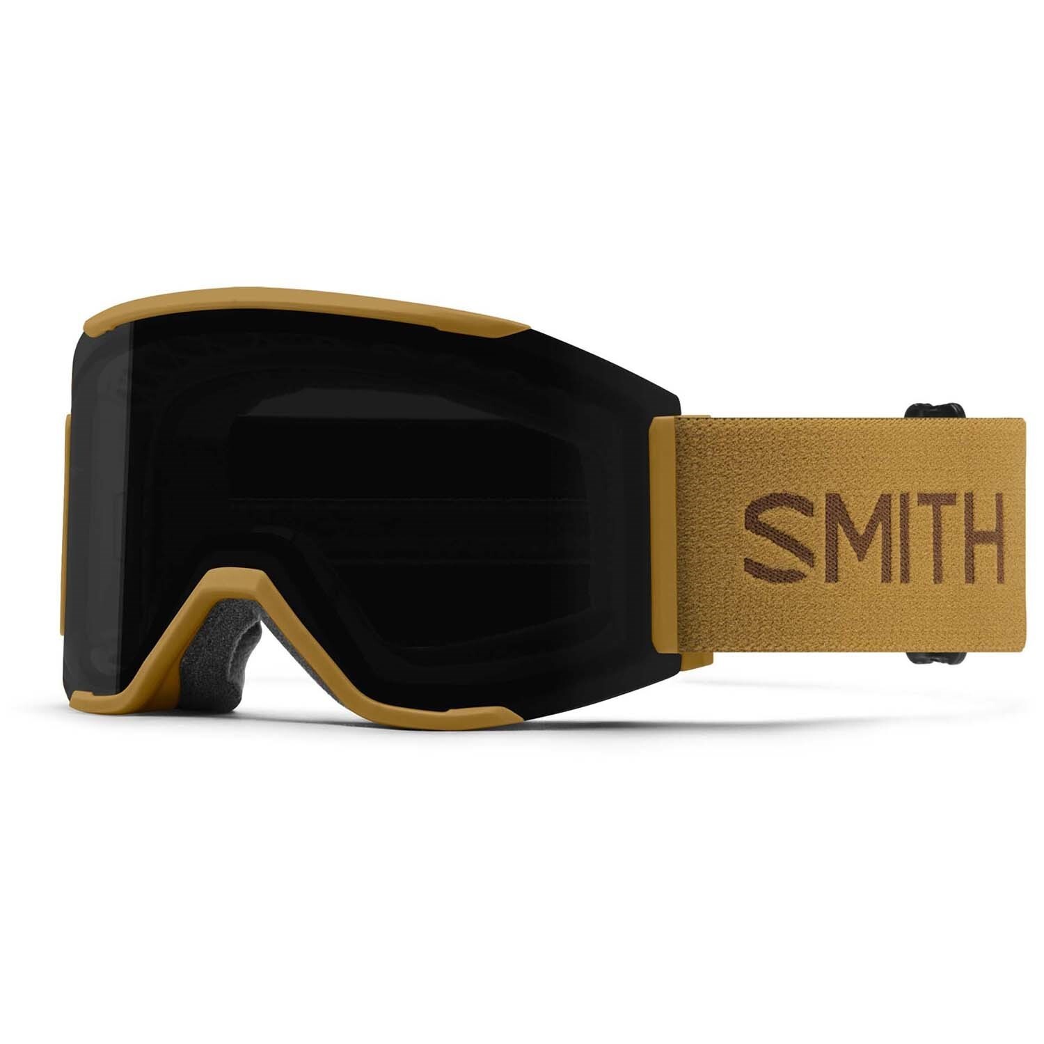 Smith Squad Mag Ski / Snow Goggles Coyote, ChromaPop Sun