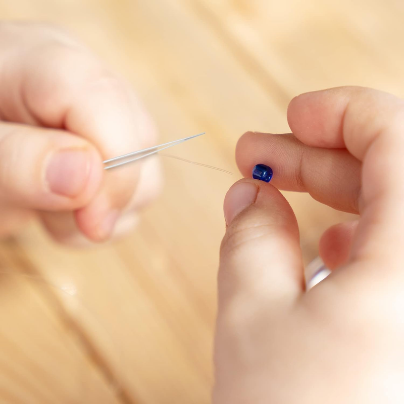 Beading Needles, Beads Needles Seed Beading Open Bead Needle Big Eye Embroidery