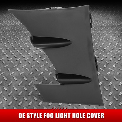 Для 18-23 C300 C43 AMG Exc C63 AMG Черная крышка противотуманной фары с левой стороны водителя
