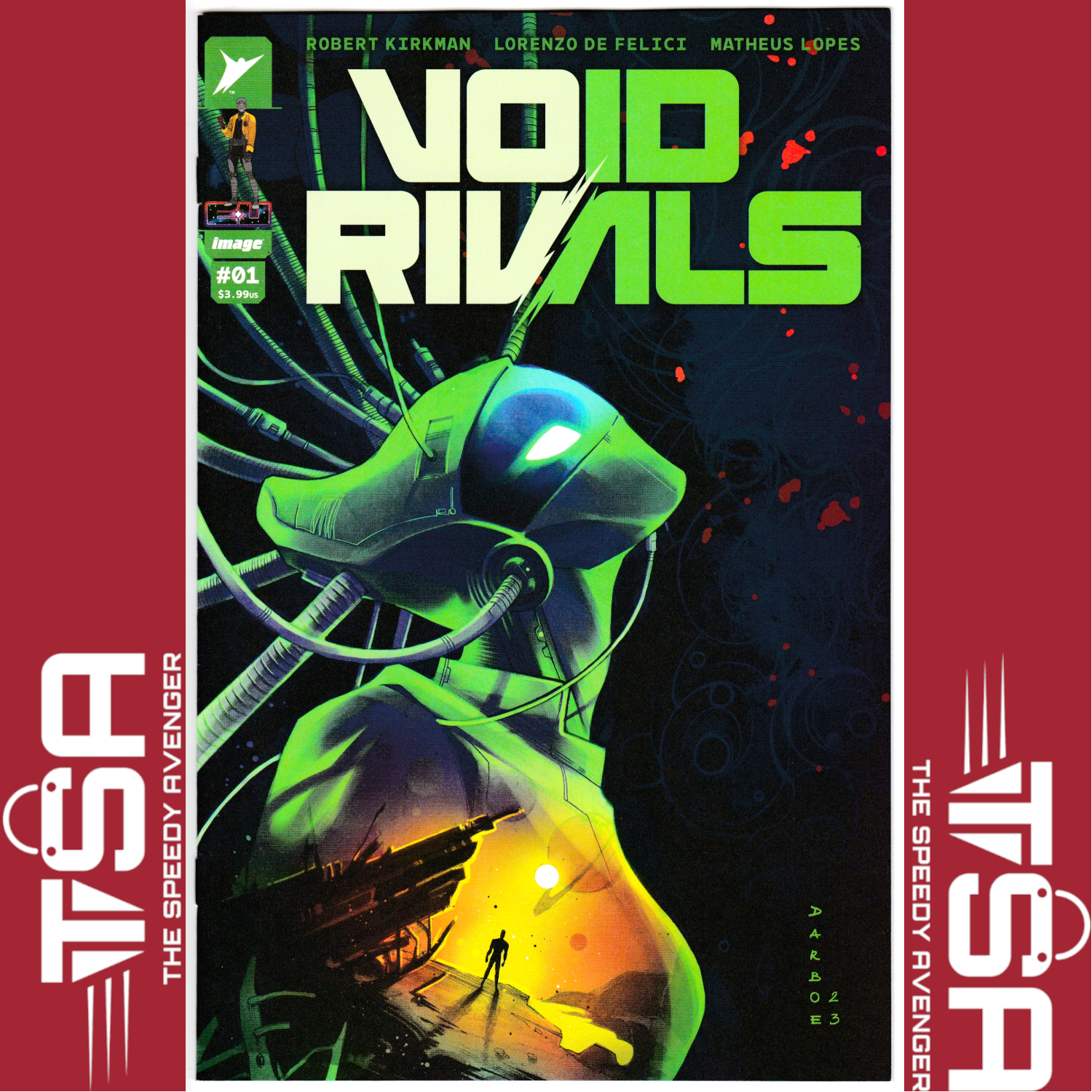 VOID RIVALS #1 Karen Darboe 1:25 Incentive Ratio Variant TRANSFORMERS ENERGON!