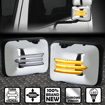 [ПОСЛЕДОВАТЕЛЬНЫЙ СВЕТОДИОДНЫЙ СИГНАЛ 12 В] ДЛЯ НЕБОЛЬШИХ БОКОВЫХ ЗЕРКАЛ ЗАДНЕГО ВИДА 05-21 HINO С РУЧНЫМ УПРАВЛЕНИЕМ