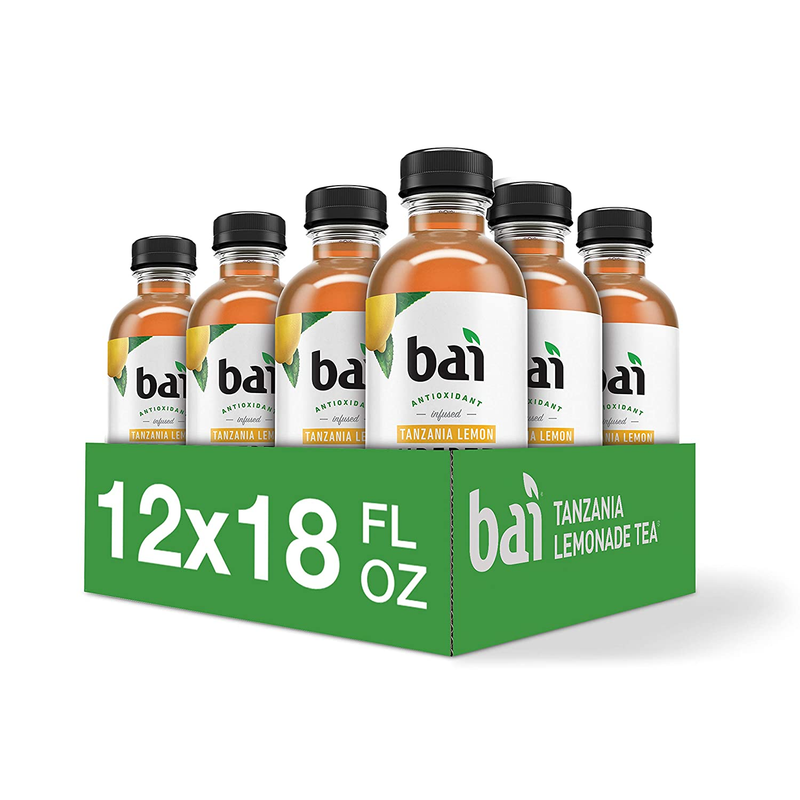12pack Tanzania Lemonade Tea Antioxidant Supertea Flavored & Healthy Drinks NEW