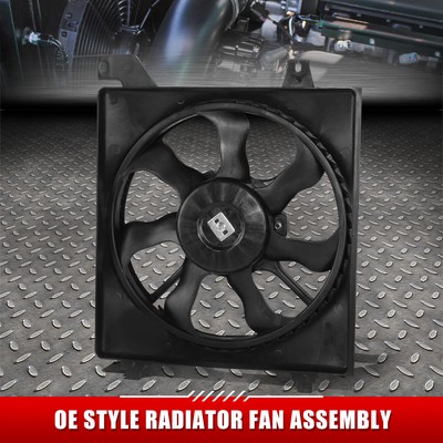 Для 06-11 Accent 1,6-литровый 4-цилиндровый газовый двигатель в стиле OE с вентилятором охлаждения радиатора в сборе