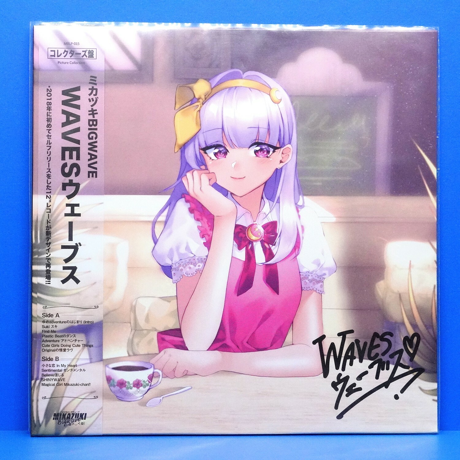 ESCAPE ミカヅキ bigwave ピクチャバイナル Vinyl ESCAPE