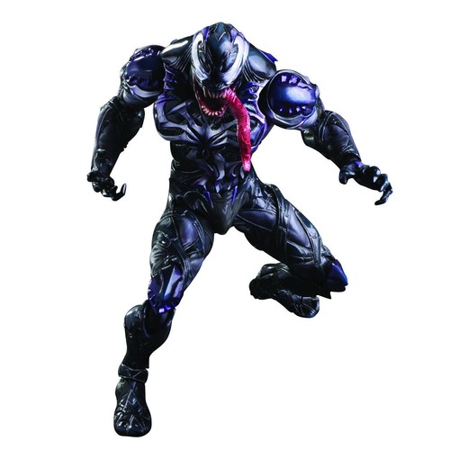 MARVEL VENOM Happy Kuji Venom Carnage Figure Kotobukiya Set