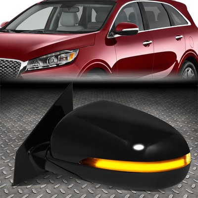 [Power+Heated+Turn Signal] For 16-18 Sorento OE Style Driver Side Door Mirror