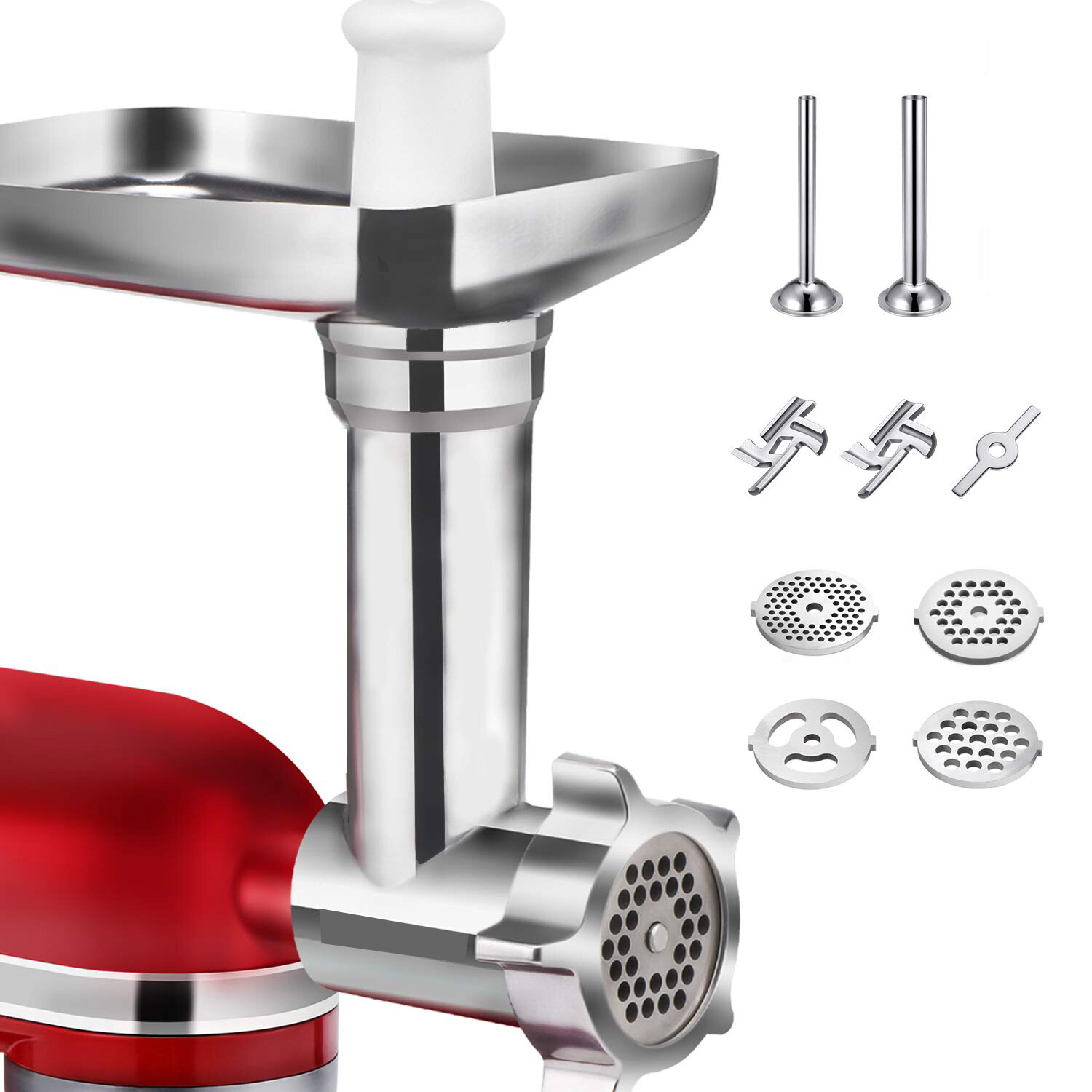 Meat Grinder Tomato Juicer Attachment For KitchenAid Stand Mixer Mincer Home USA