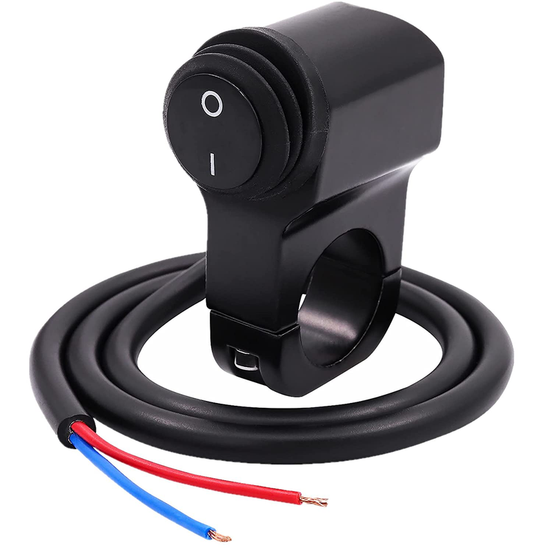 Waterproof Solid AL Alloy IP68 Toggle Switch For Motorcycle 