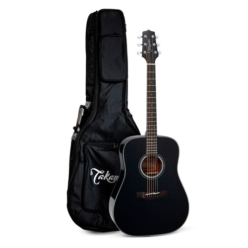 takamineギター Takamine GF49CE FXC Acoustic-Electric Guitar Cosmic Black