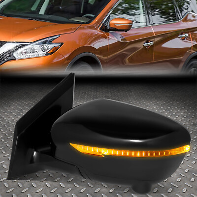 [Питание+обогрев +Указатель поворота] Для 15-16 Зеркал левой боковой двери водителя Nissan Murano