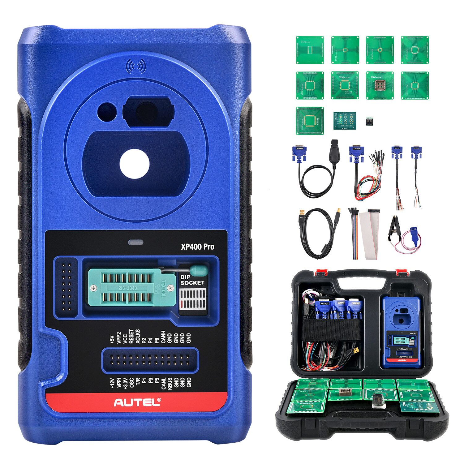 Autel Xp400 Pro Key And Chip Programmer Work With Autel Im508/ Im608 ...