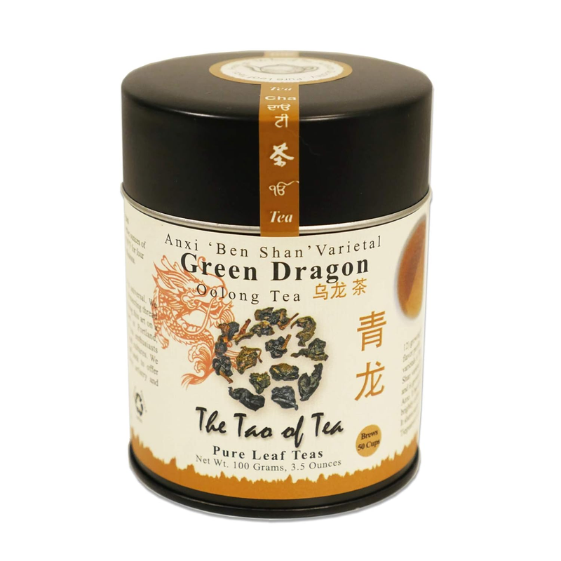 The Tao of Tea, Green Dragon Oolong Tea, Loose Leaf, 3.5 Oun