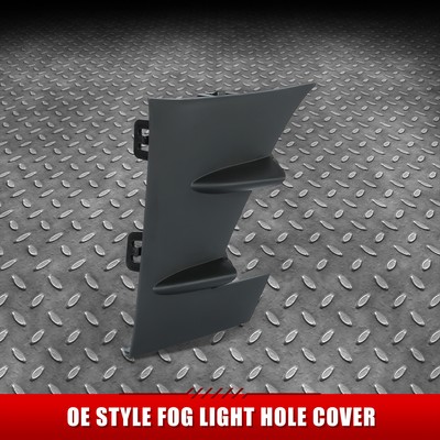 Для 18-23 Mercedes-Benz C300 C43 AMG Черная крышка противотуманной фары со стороны переднего пассажира