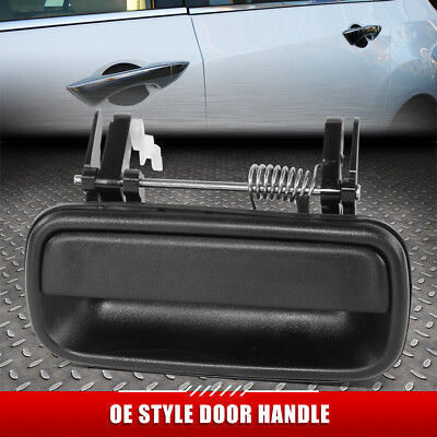 Для 01-04 Toyota Tacoma Crew Cabin Задняя правая наружная дверная ручка со стороны пассажира