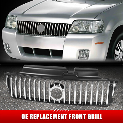 [Вертикальное ограждение] Для решетки радиатора Mercury Mariner 05-07 в стиле OE с эмблемой