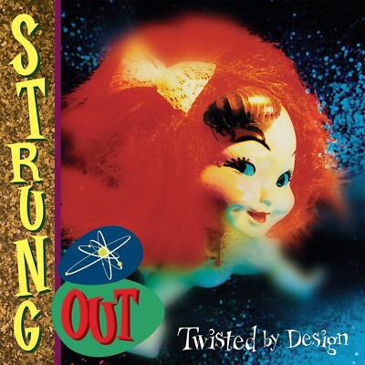 STRUNG OUT - TWISTED BY DESIGN (REISSUE)  LP + DOWNLOAD NEUF