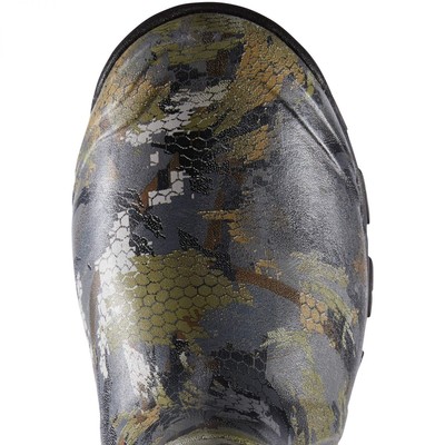 Pre-owned Lacrosse Men's Alphaburly Pro 18" 800g Waterproof Hunting Boot In Realtree Edge