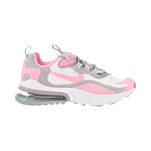 

Кроссовки для мальчиков Nike Air Max 270 React White-Light Solar Flare Heather BQ0103-104, White-light solar flare heather-pink
