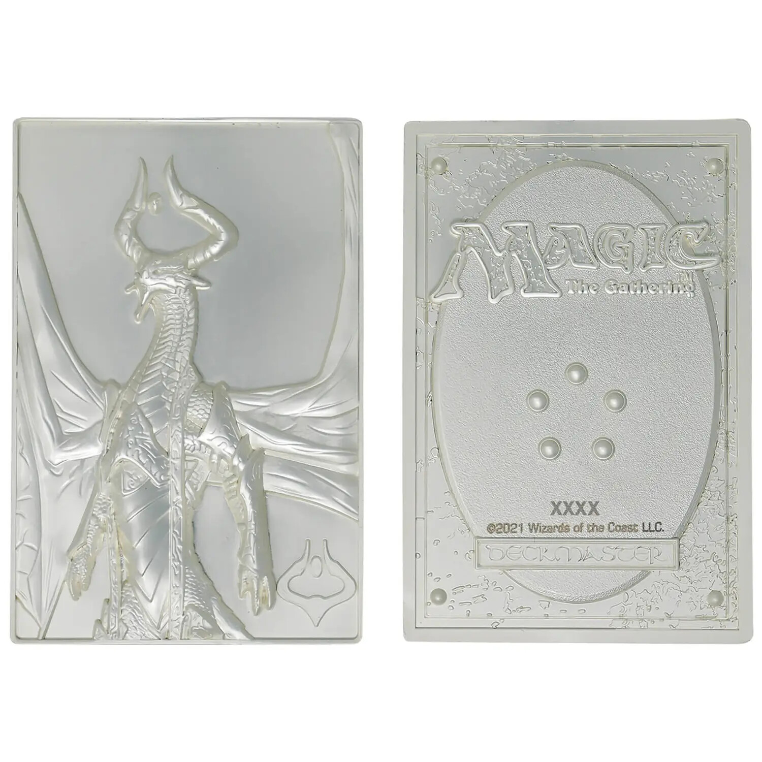 Magic the Gathering Limited edition Silver plated Ingot
