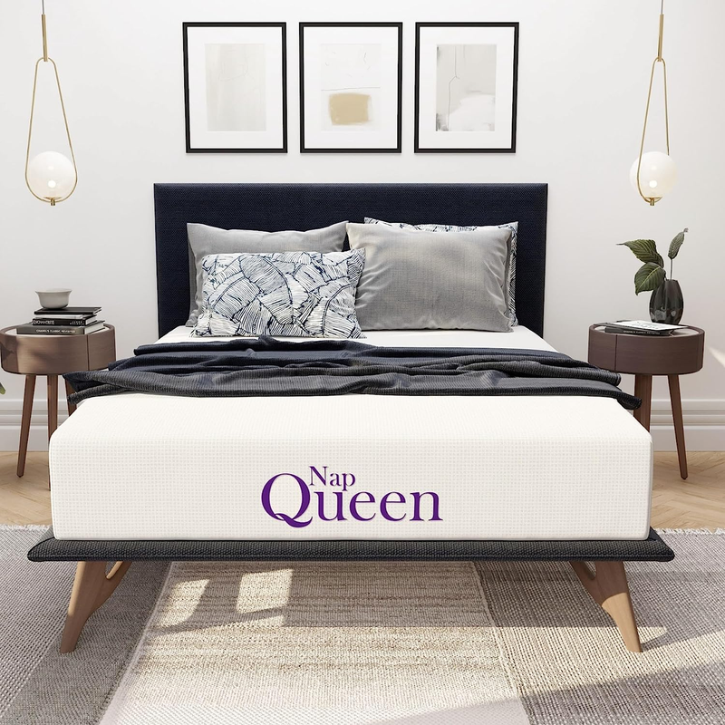 8 Inch Cooling Gel Twin Size Medium Firm Memory Foam Mattres