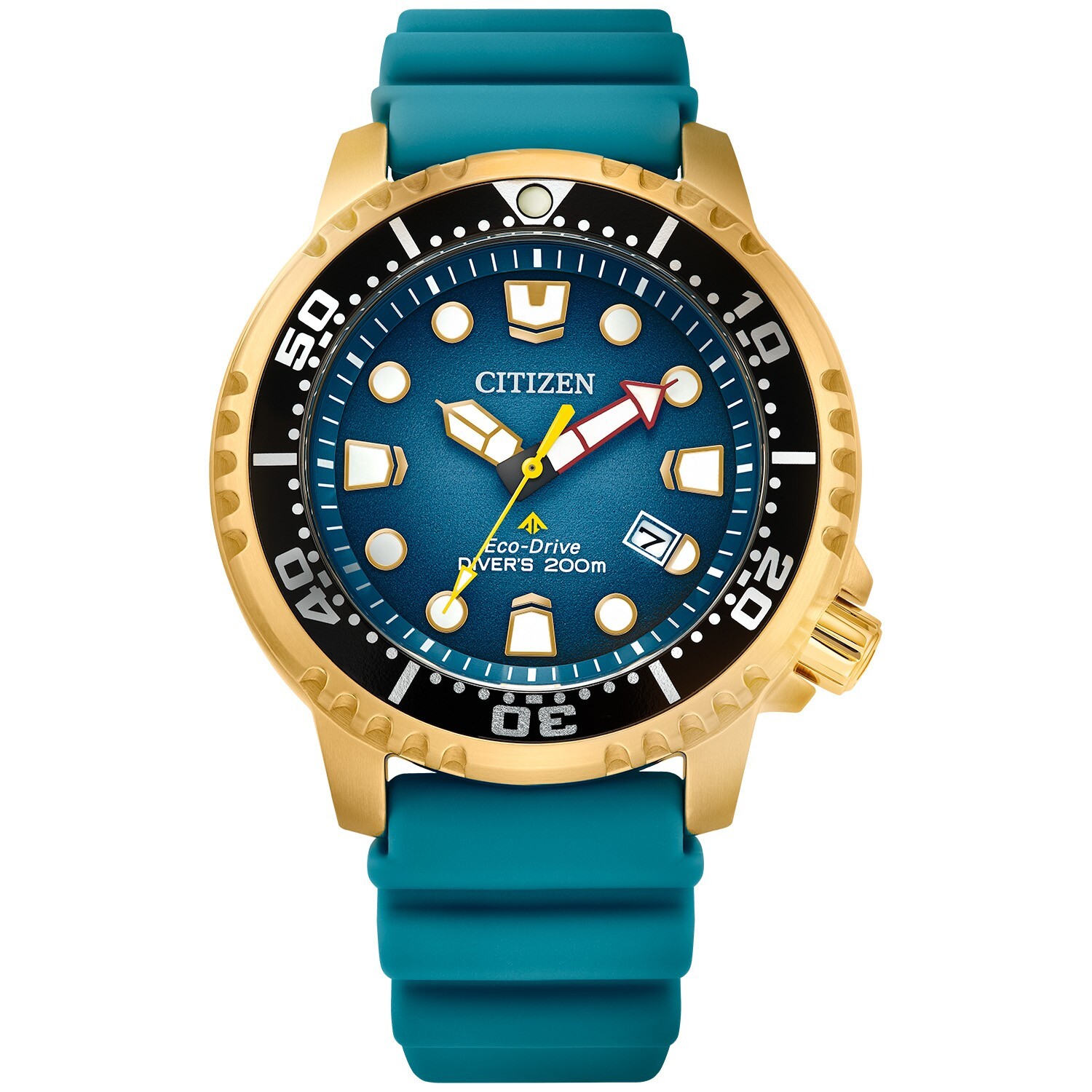 値下げ　　CITIZEN Eco-Drive Diver's 200m Citizen Watch Men's Eco-Drive Diver 200m Waterproof Black