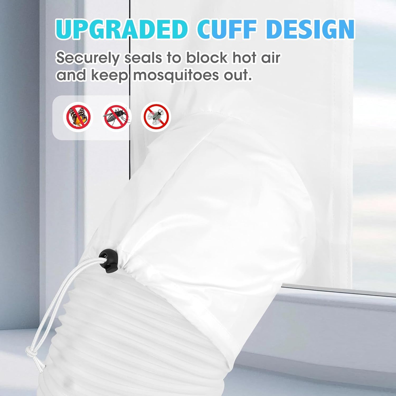 400CM (157 inch) Universal Window Seal for Portable Air Conditioner and Tumble D