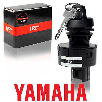 Ignition Key Switch For Yamaha Rhino YXR450 660 700 Viking VI Wolverine YXZ1000R