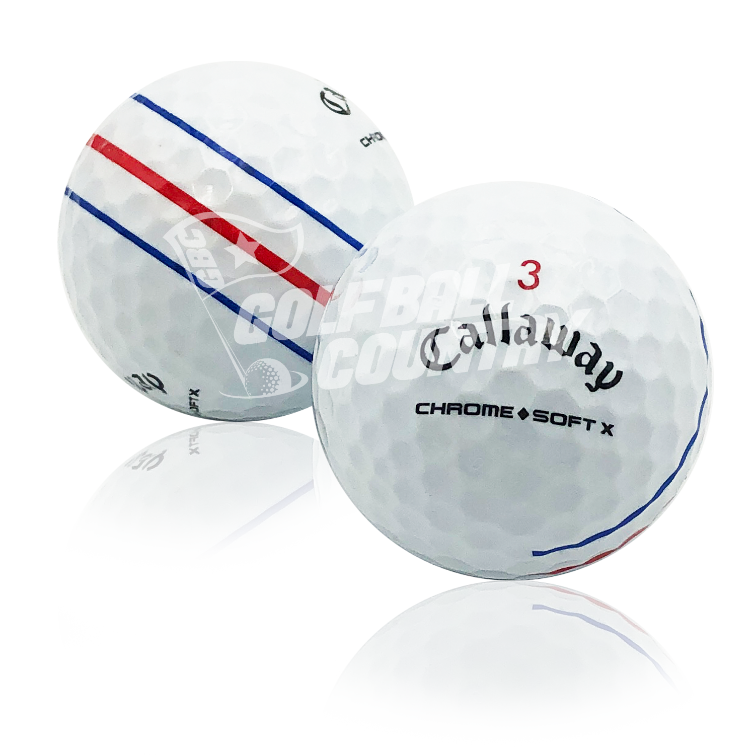 Callaway Chrome Soft ゴルフボール3箱TripleTrack Chrome Soft X Triple Track Golf Balls