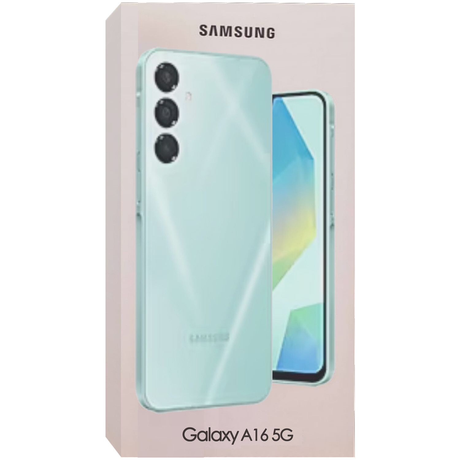 Samsung Galaxy A16 ミントグリーン 本体4GB+128GB Samsung Galaxy A16 4G 128GB 4GB RAM | 6.7” AMOLED 90Hz