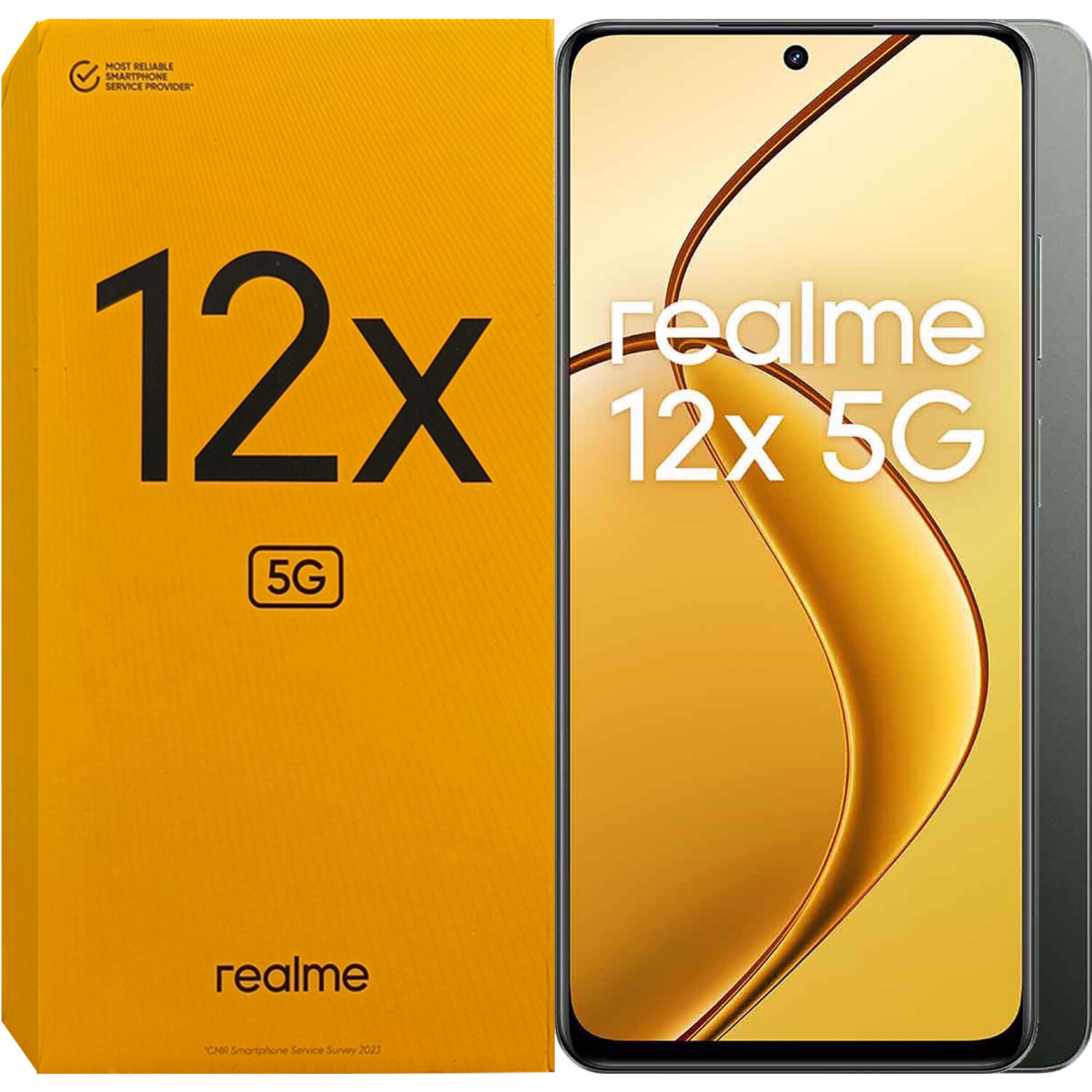 Realme 12X 5G対応 スマートフォン 8GB+256GB グローバル版