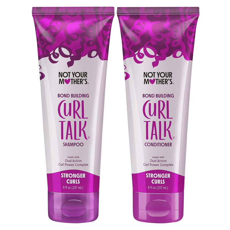 Not Your Mother'S Curl Talk Bond Building Shampoo and Conditioner (2-Pack) - 8 F